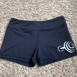 Women’s CrossFit spandex shorts